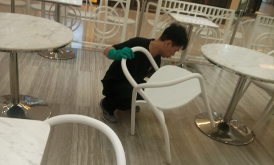 廳面清潔